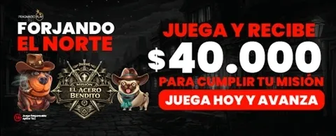 Promoción El Acero Bendito Rojabet