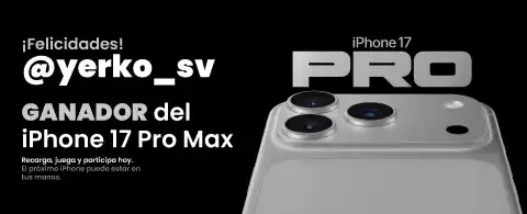 Promoción iPhone 17 Pro Max Rojabet